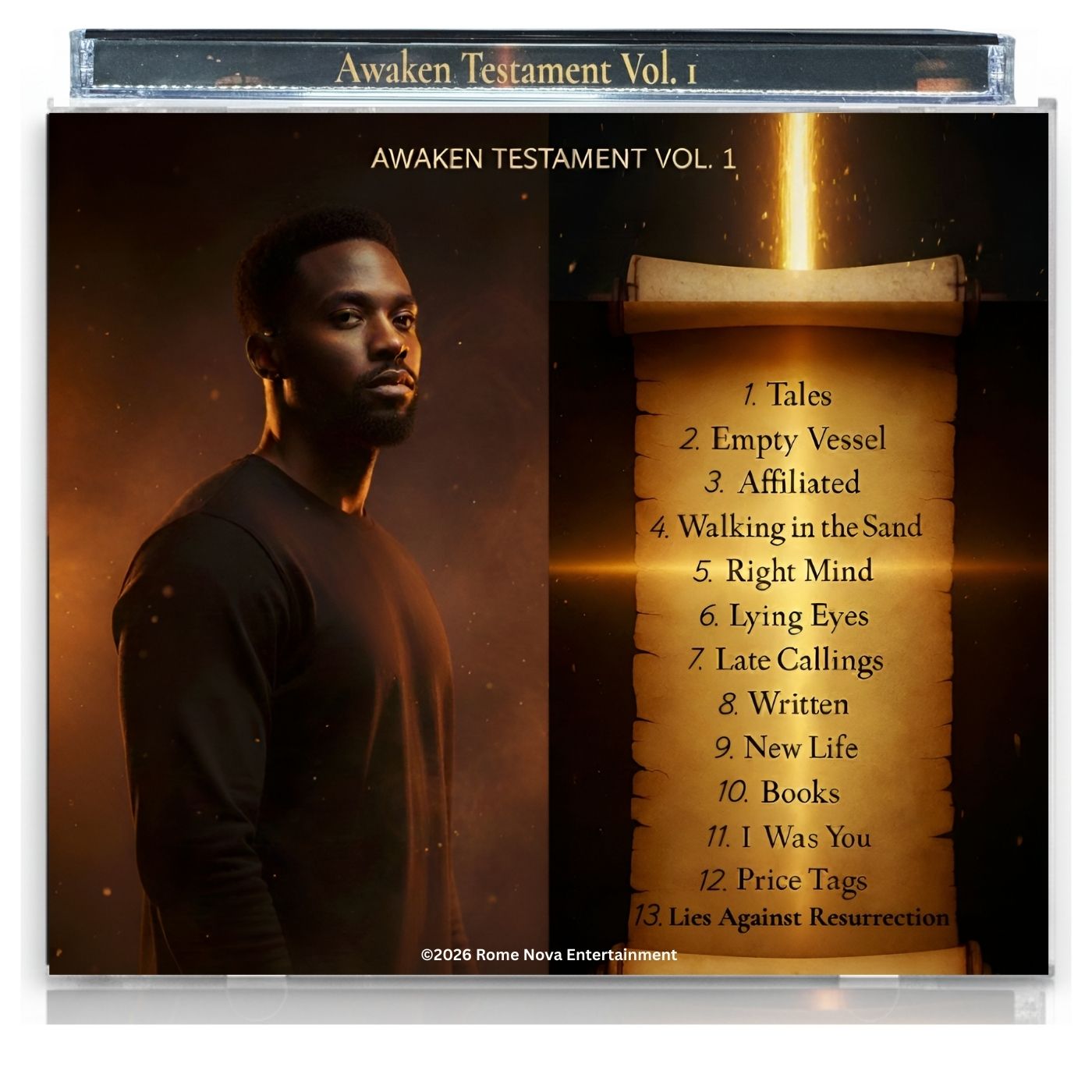 Zo Phoenix: Awaken Testament Vol. 1 (CD album)