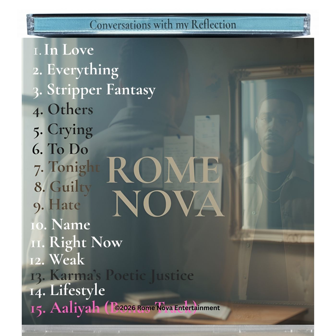 Conversations with My Reflection  (CD Album)