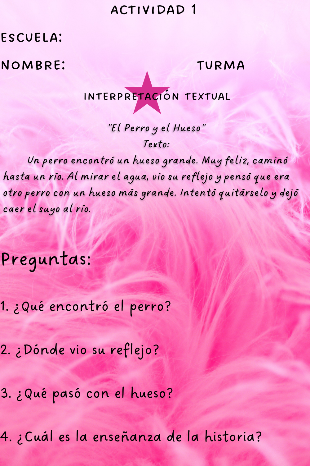 Atividade de Interpretação Textual