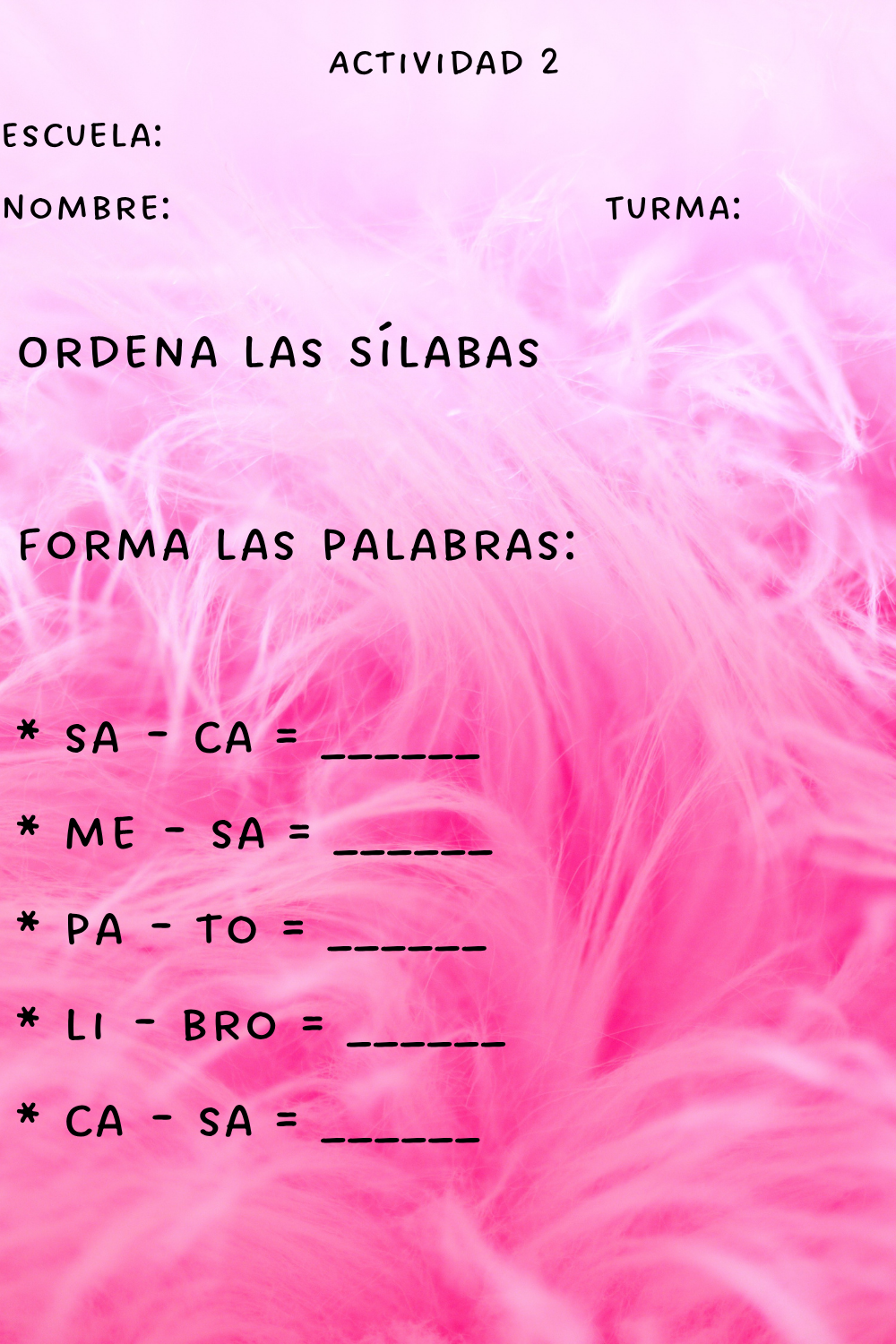 Atividade de Interpretação Textual