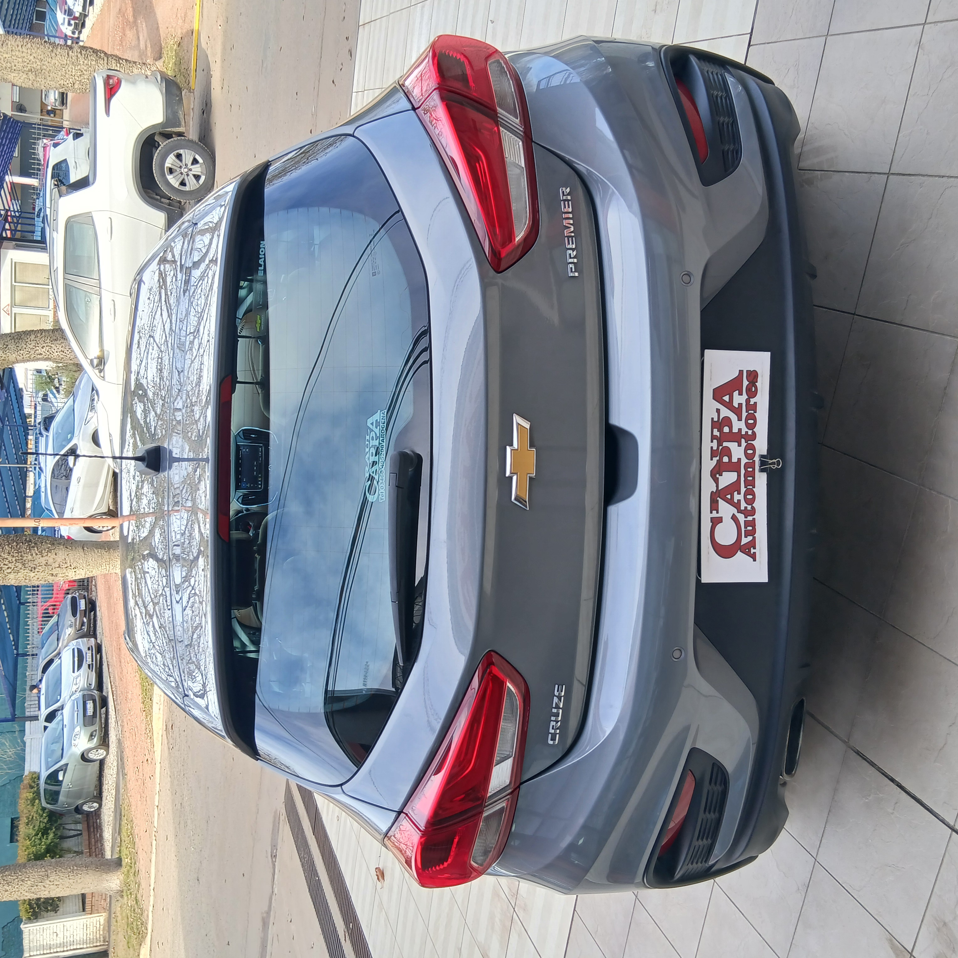 Chevrolet Cruze Premier 5P AT