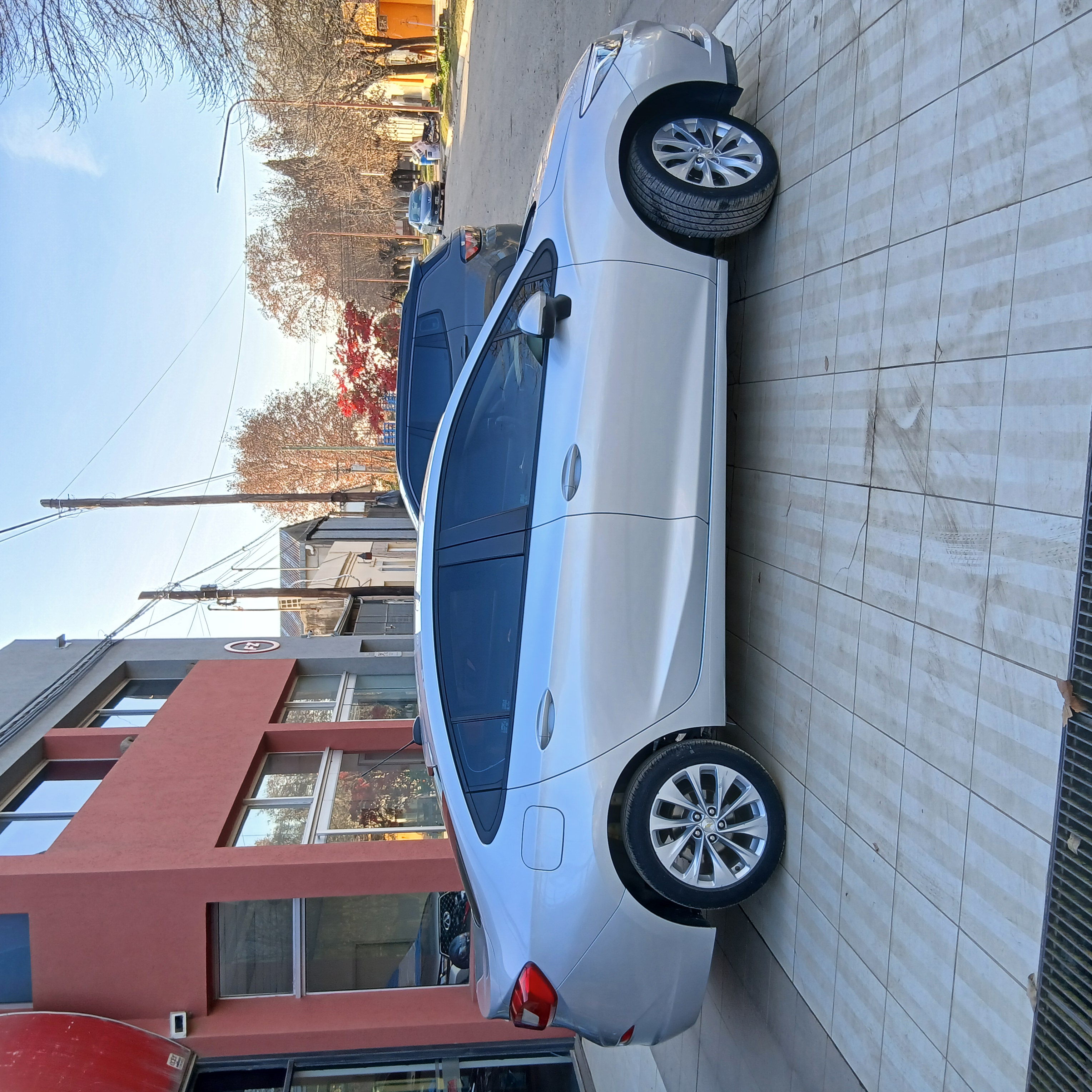 Chevrolet Cruze LT 4P MT