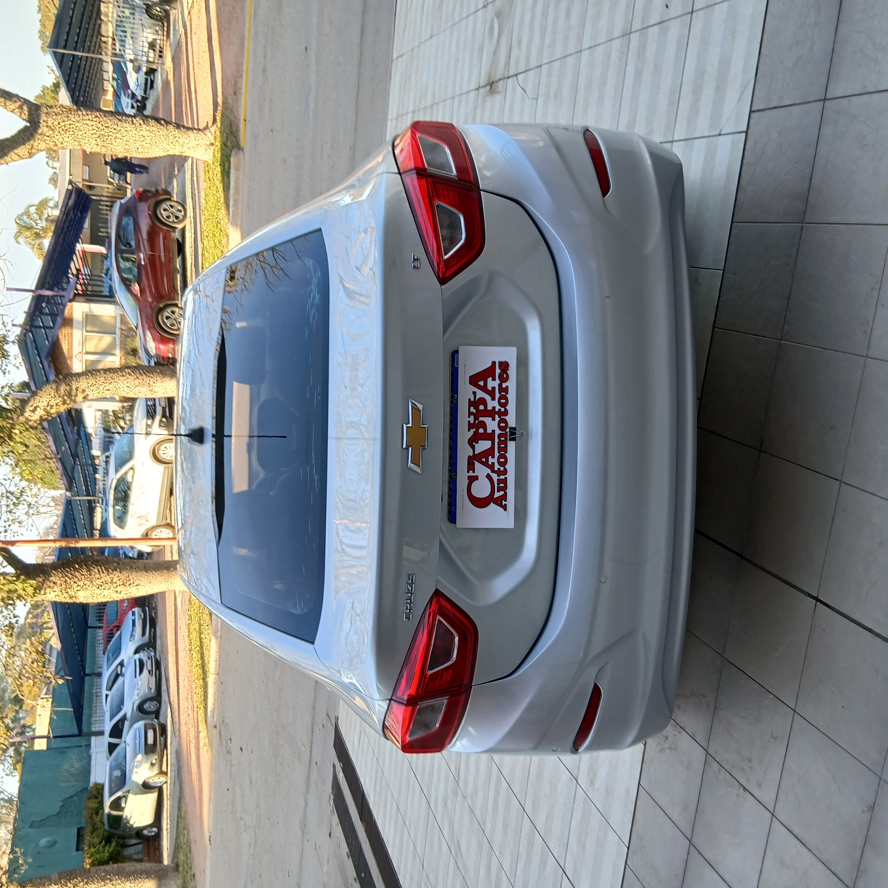 Chevrolet Cruze LT 4P MT
