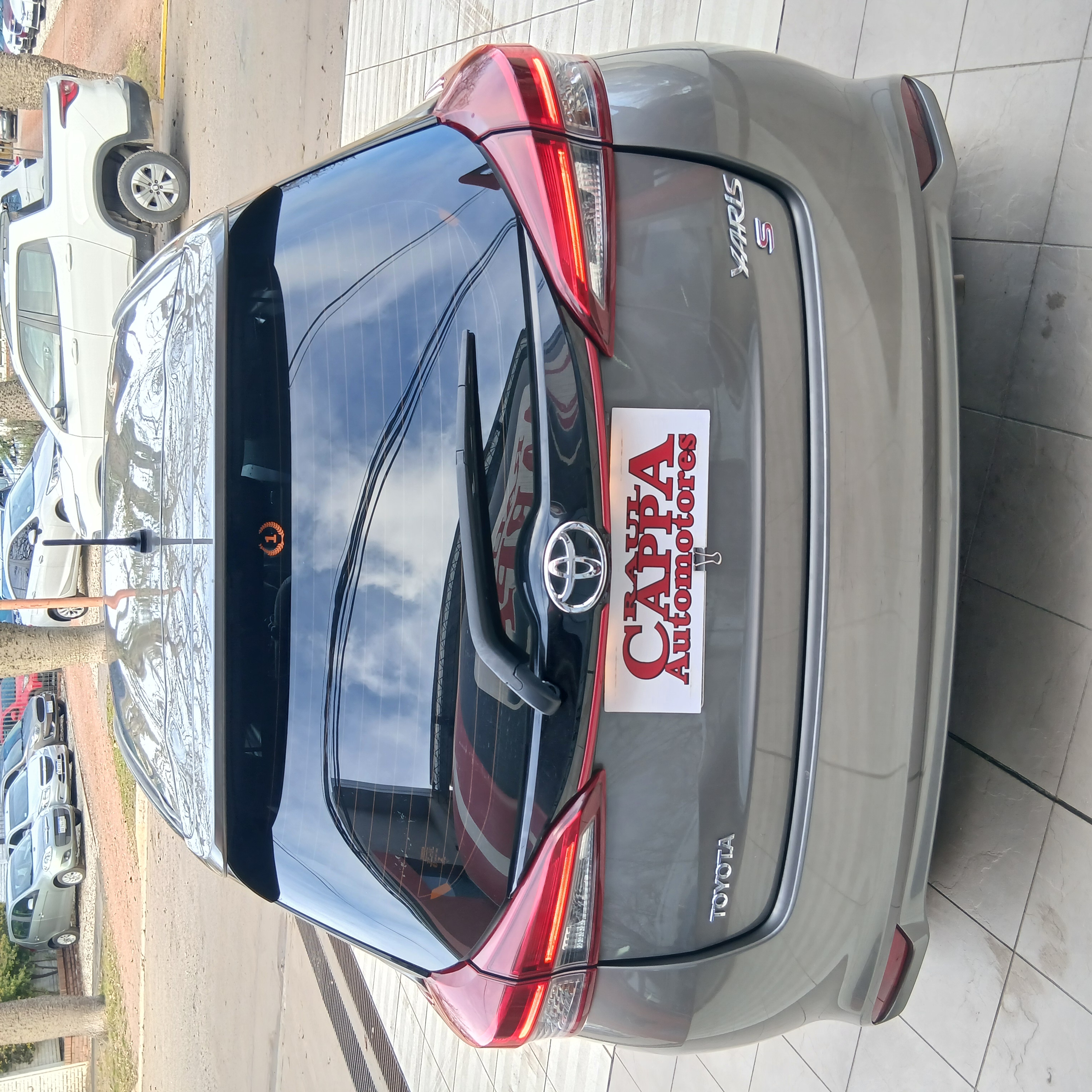 Toyota Yaris S 5P MT