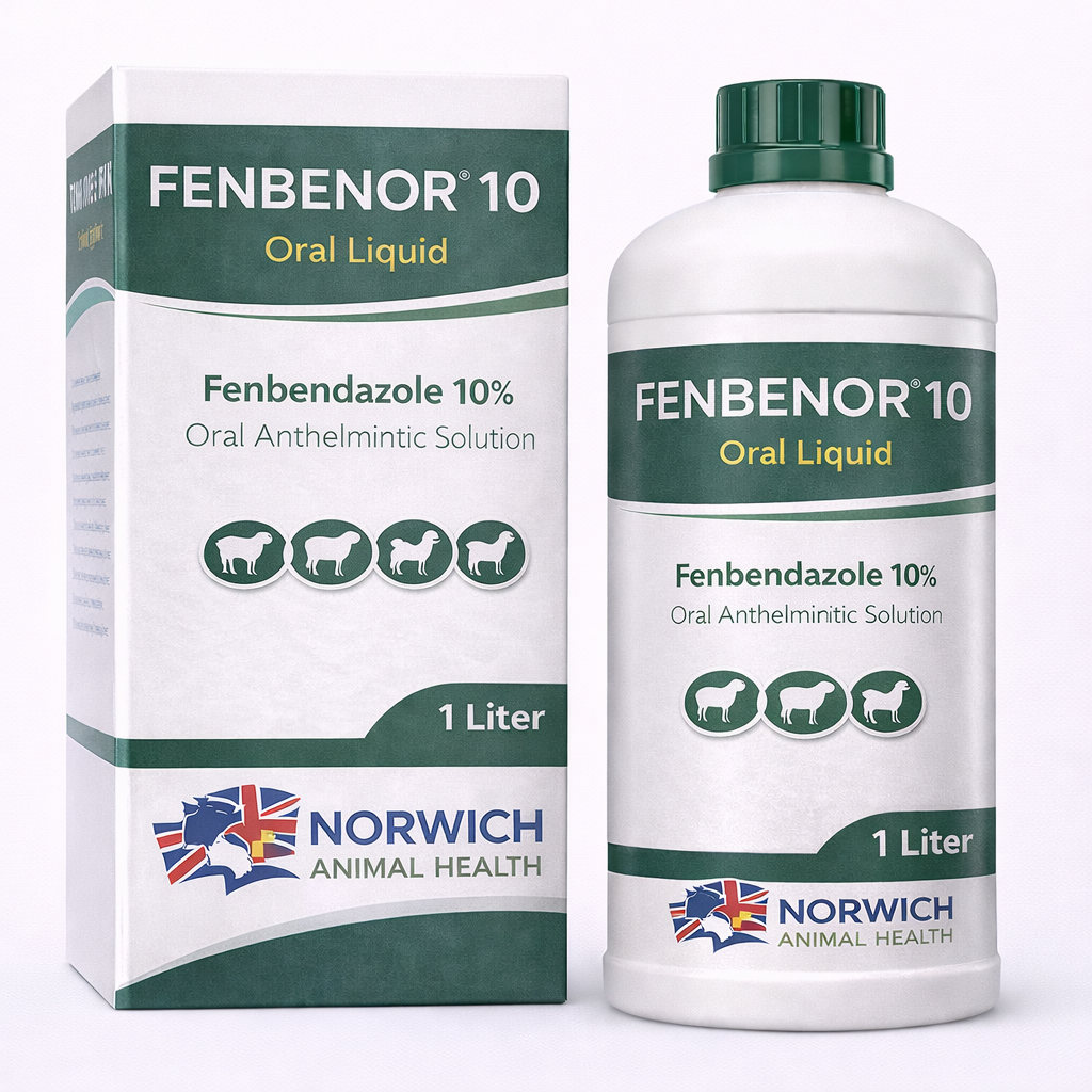 Fenbendazole 10% Oral Liquid