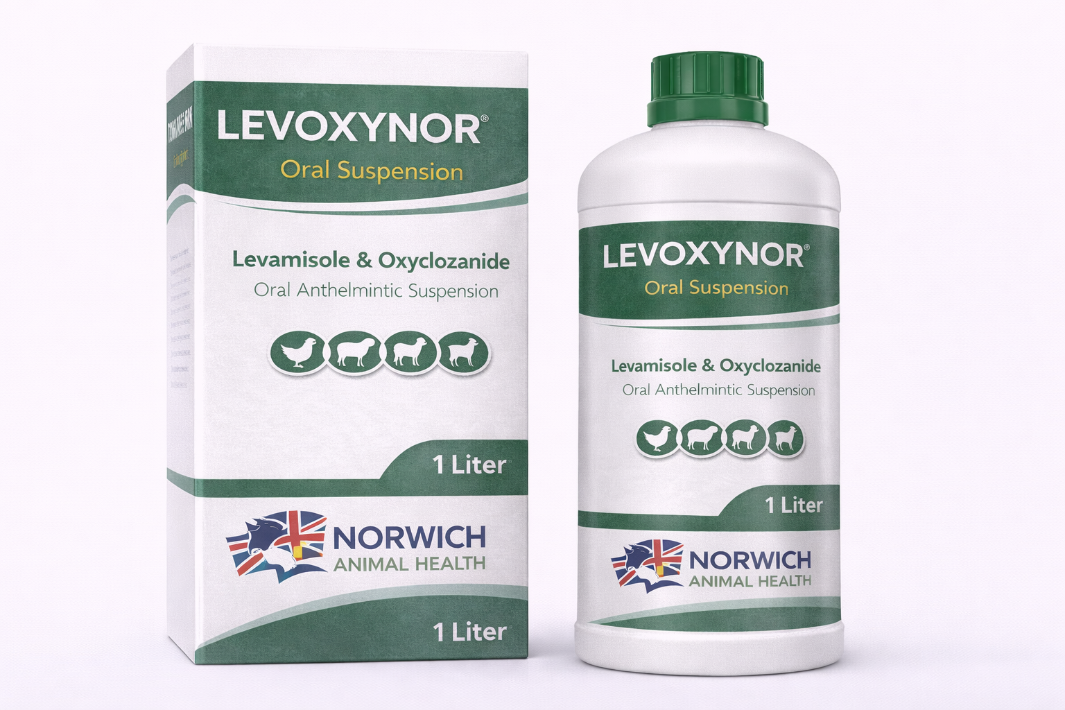 LEVOXYNOR® Oral Suspension