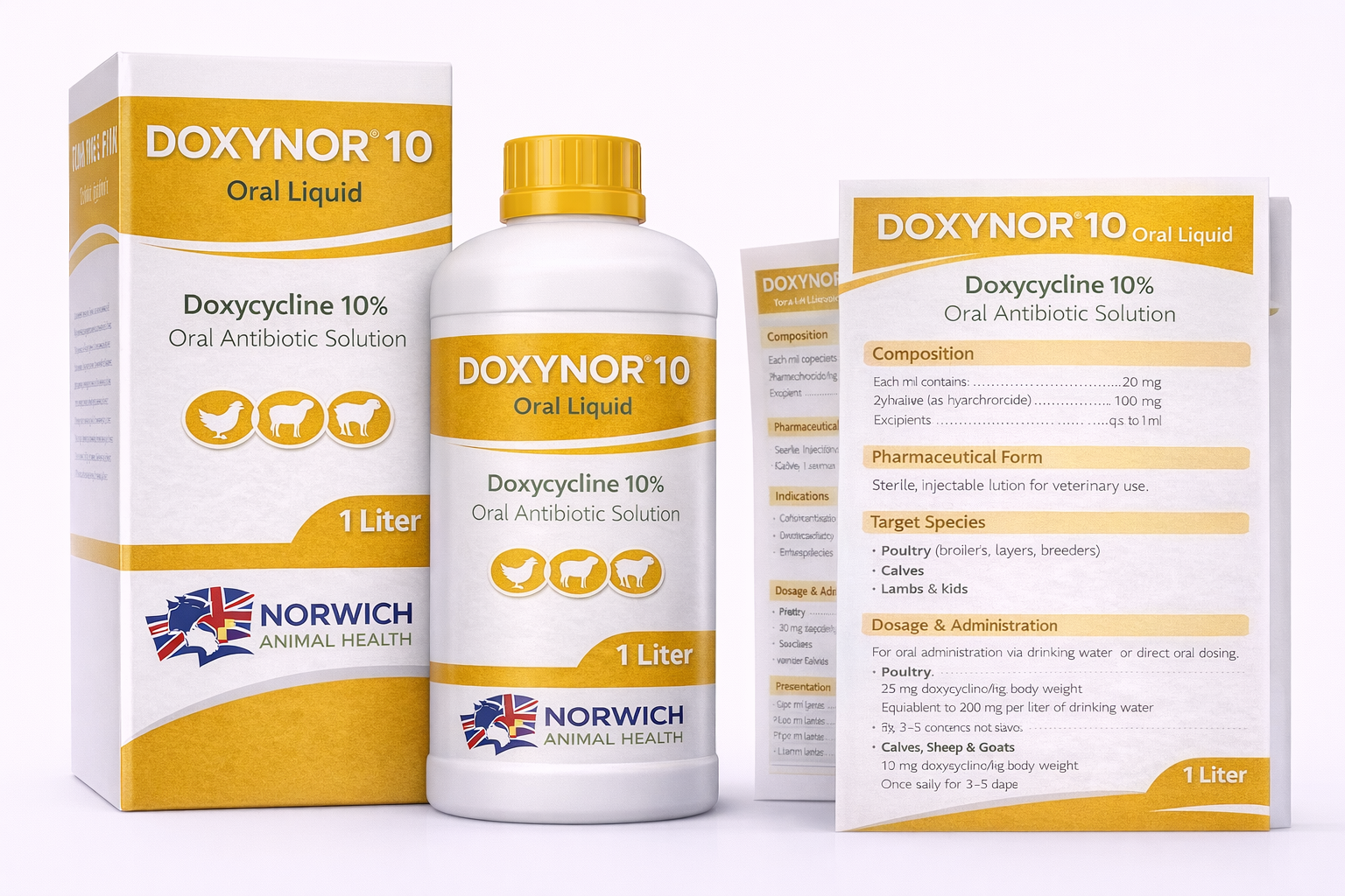 DOXYNOR® 10 Oral Liquid