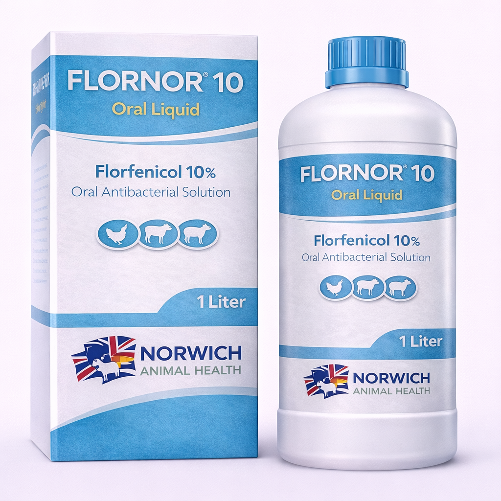 FLORNOR® 10 Oral Liquid