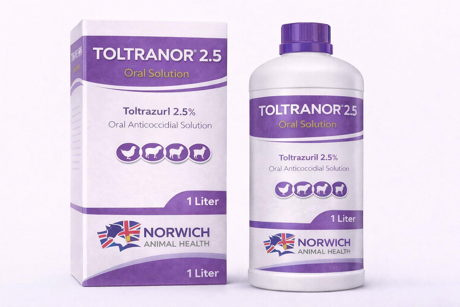 TOLTRANOR® 2.5 Oral Solution