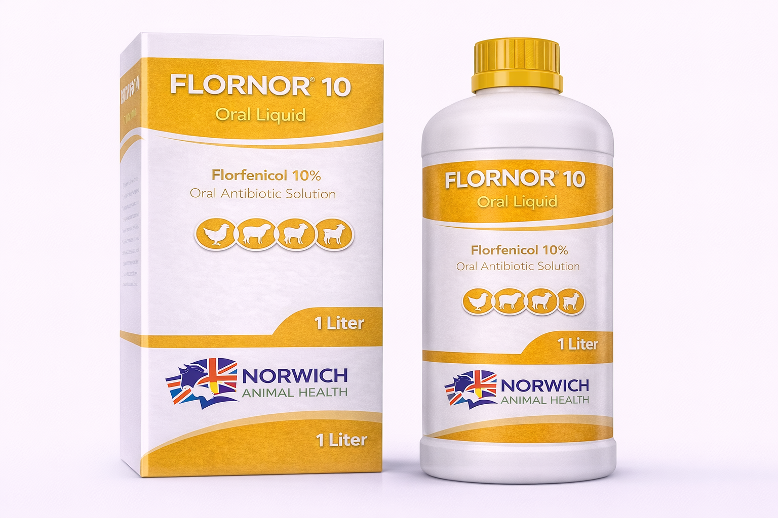 FLORNOR® 10 Oral Liquid