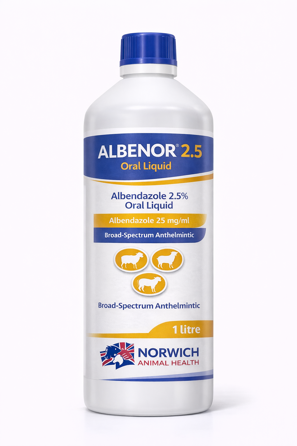 ALBENOR® 2.5 Oral Liquid