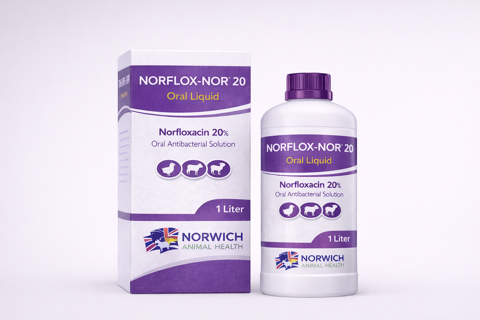 NORFLOX-NOR® 20 Oral Liquid