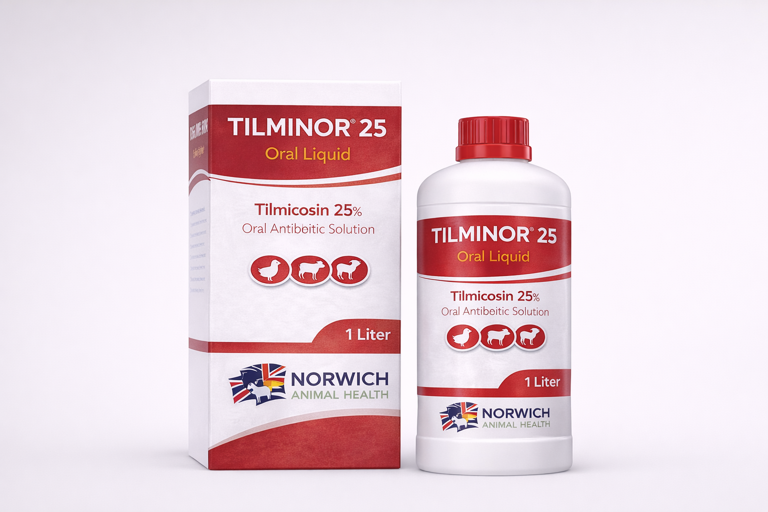 TILMNOR 25 Oral Solution