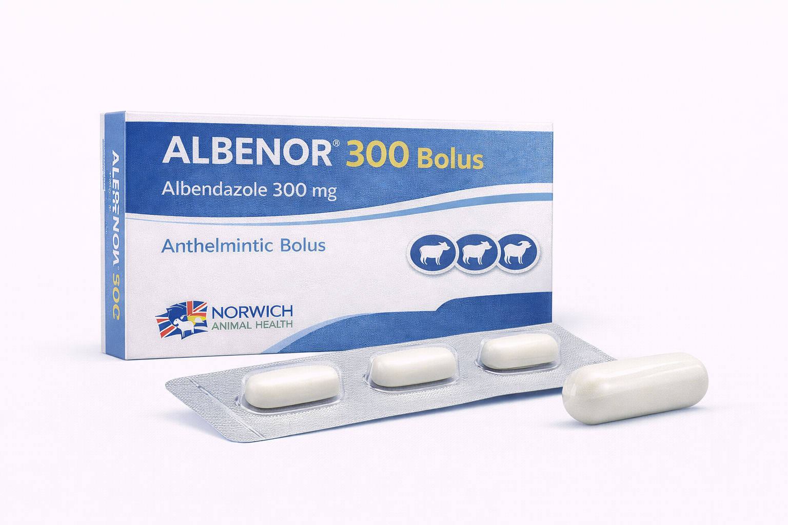 ALBENOR® 300 Bolus