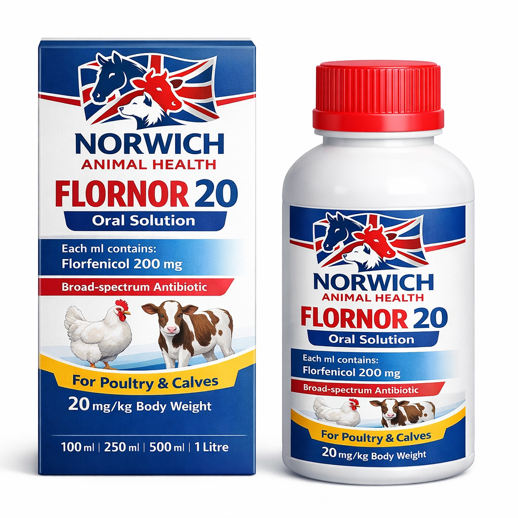 FLORNOR 20 Oral Solution