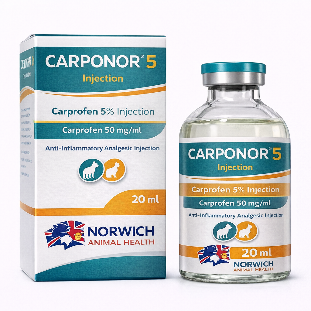 CARPONOR® 5 Injection