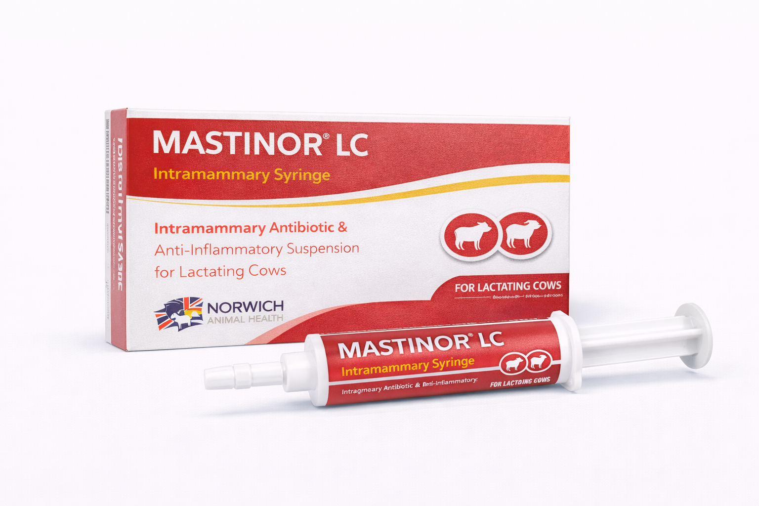 MASTINOR® LC Intramammary Syringe