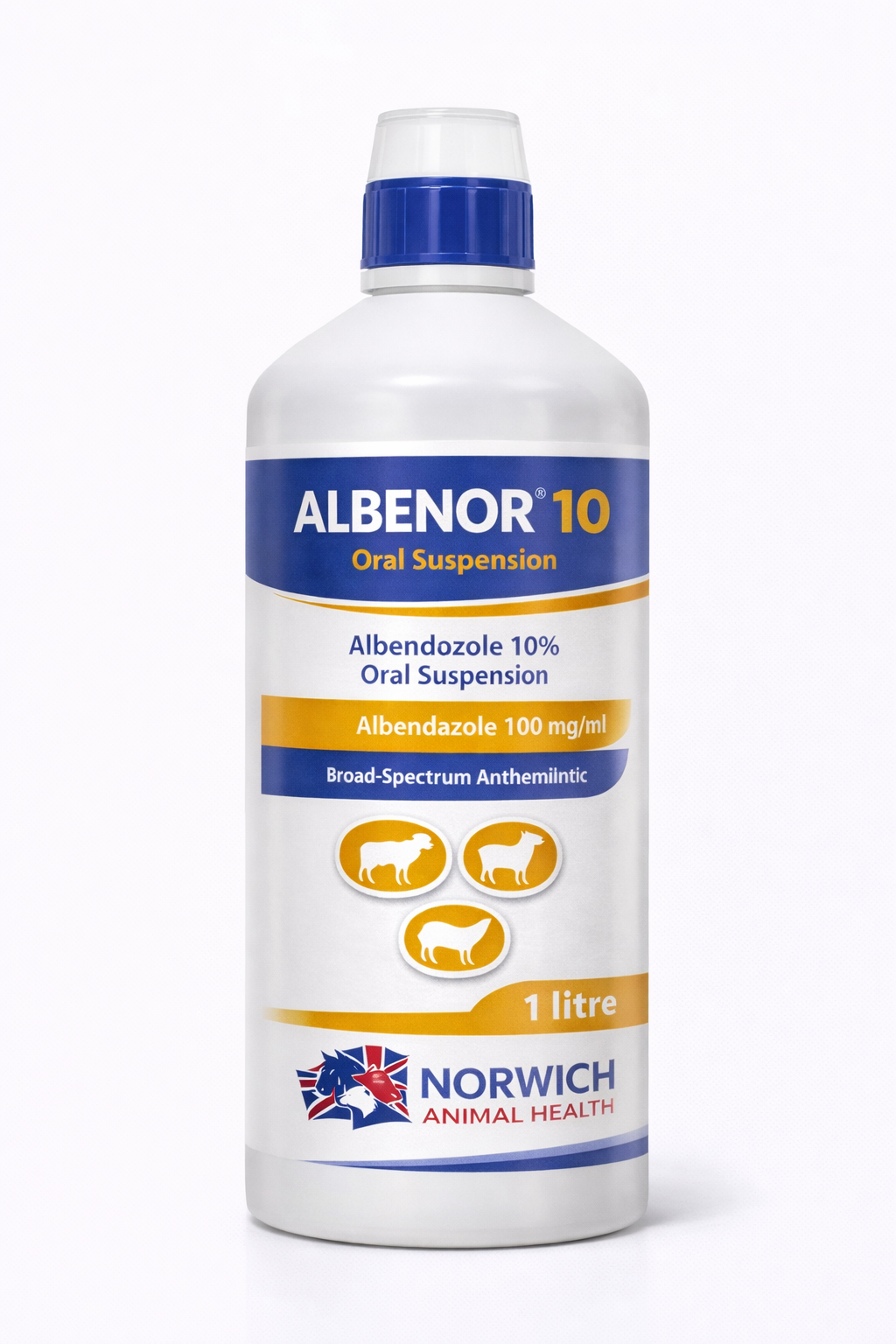 ALBENOR® 10 Oral Suspension
