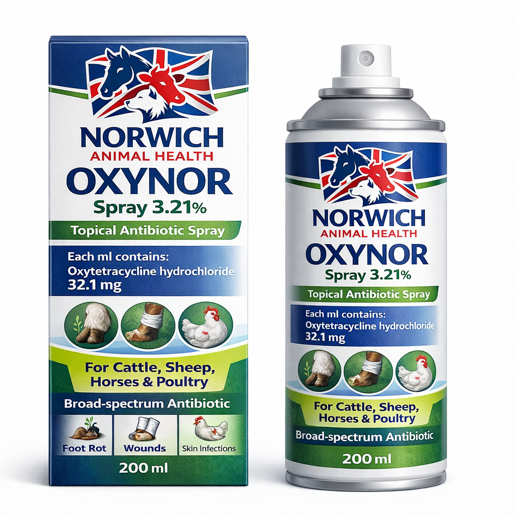 OXYNOR Spray 3.21%