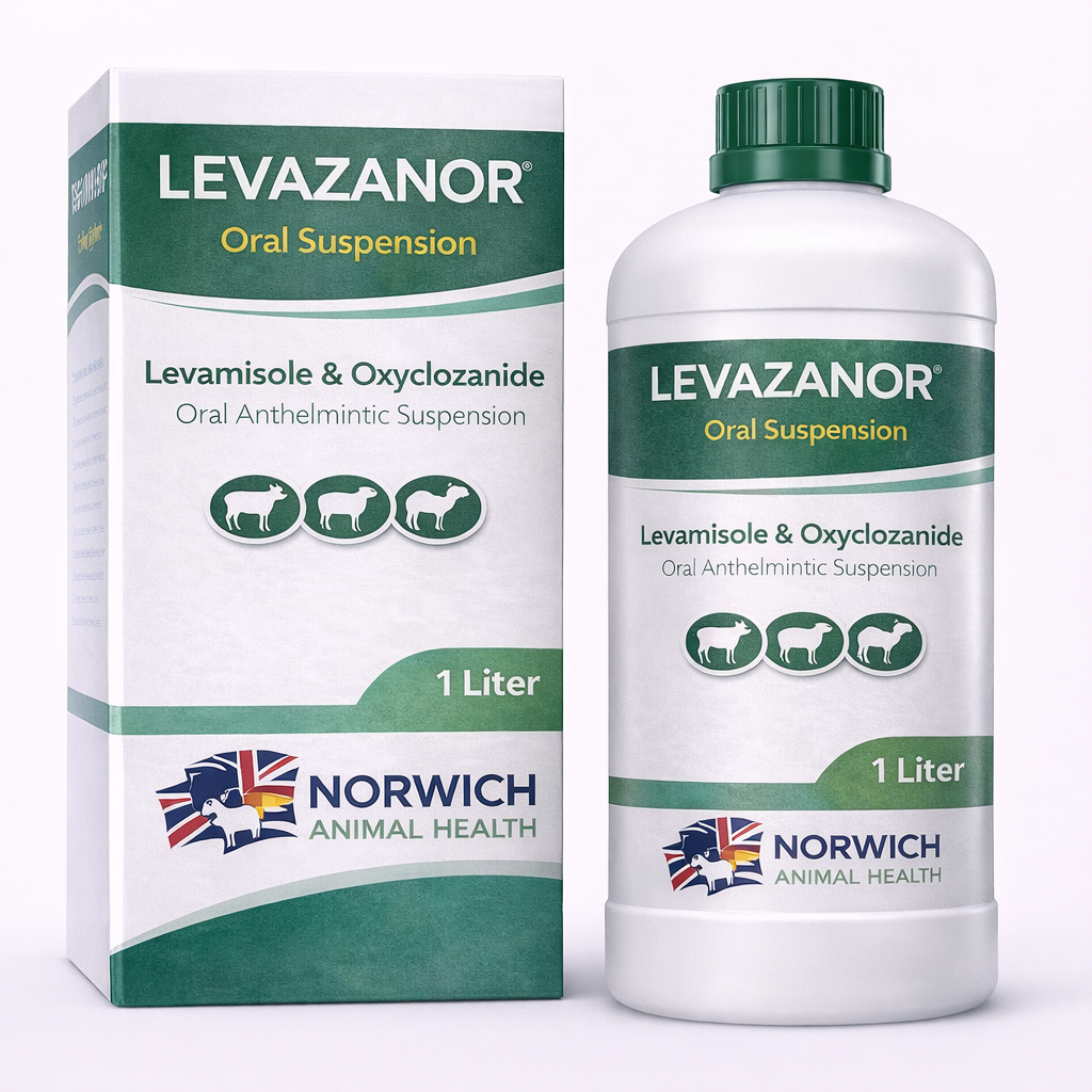 LEVAZANOR® Oral Suspension