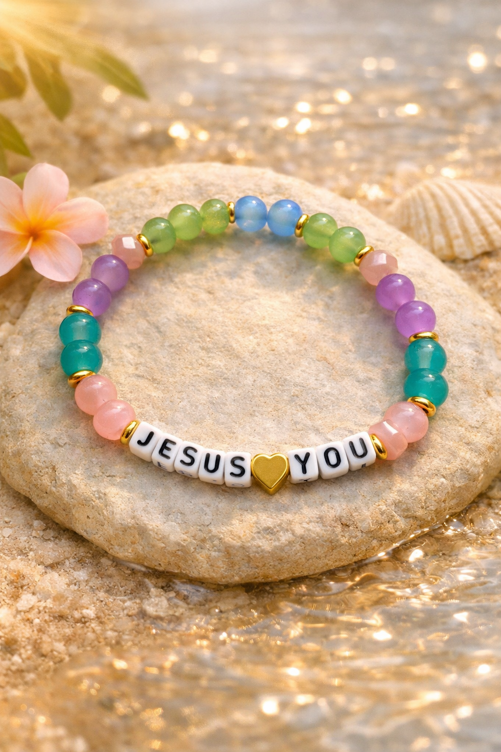 Jesus loves you bracelet