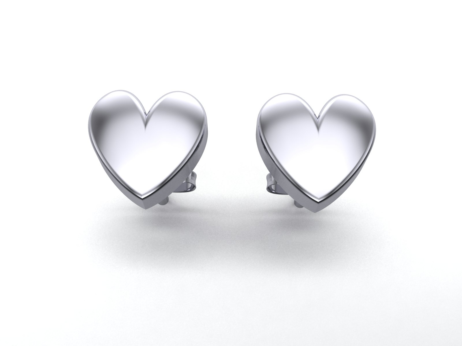 Aretes Corazon