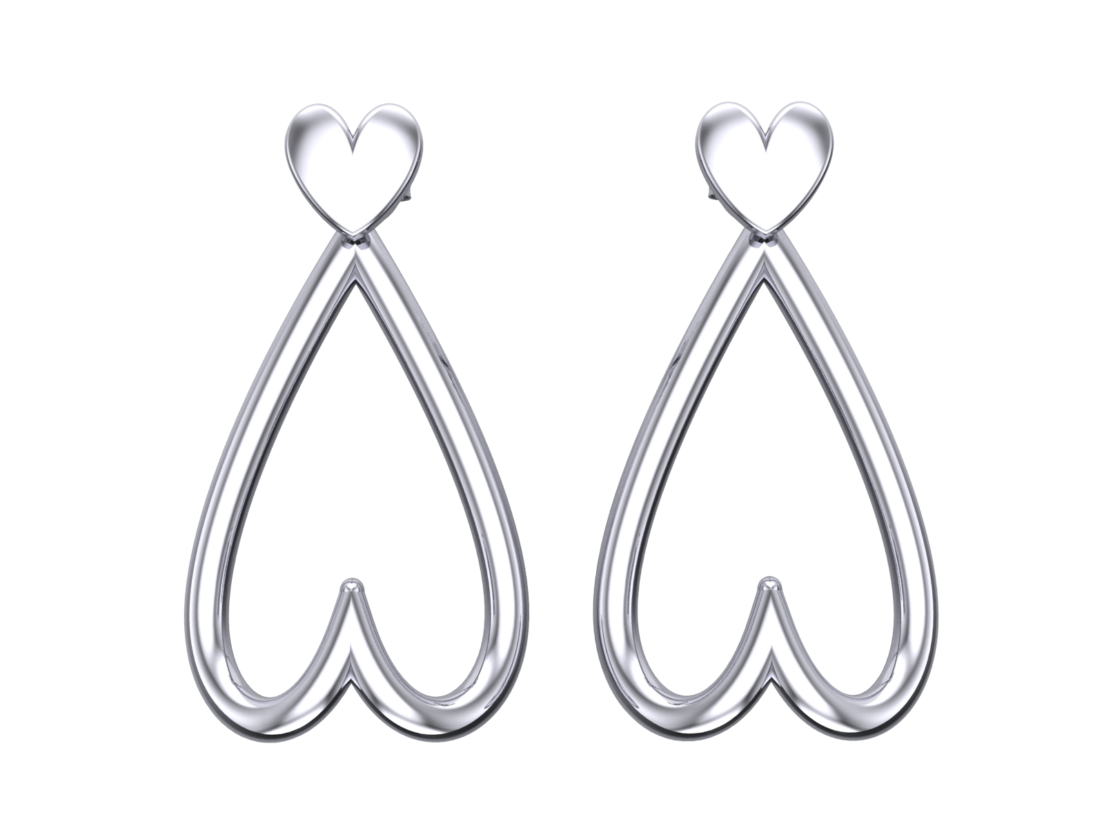 Aretes Amor Amor