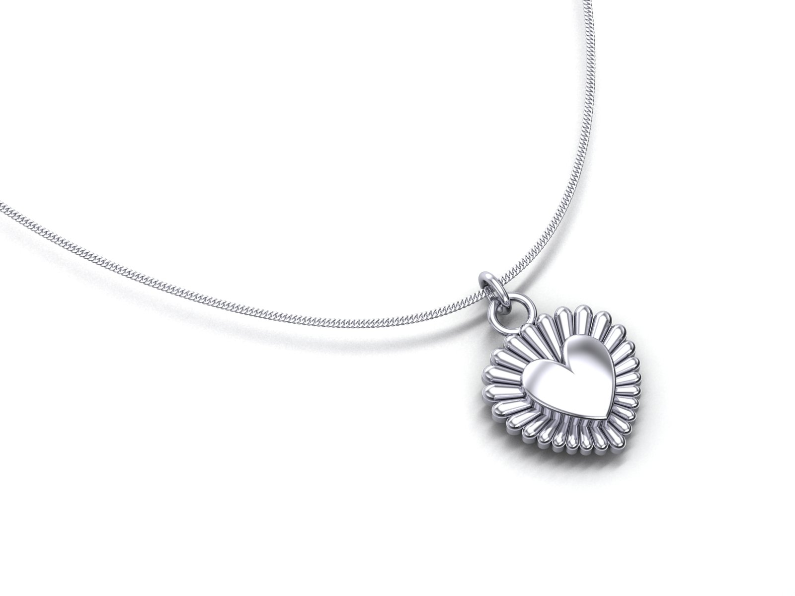 Collar Milagrito Petalos