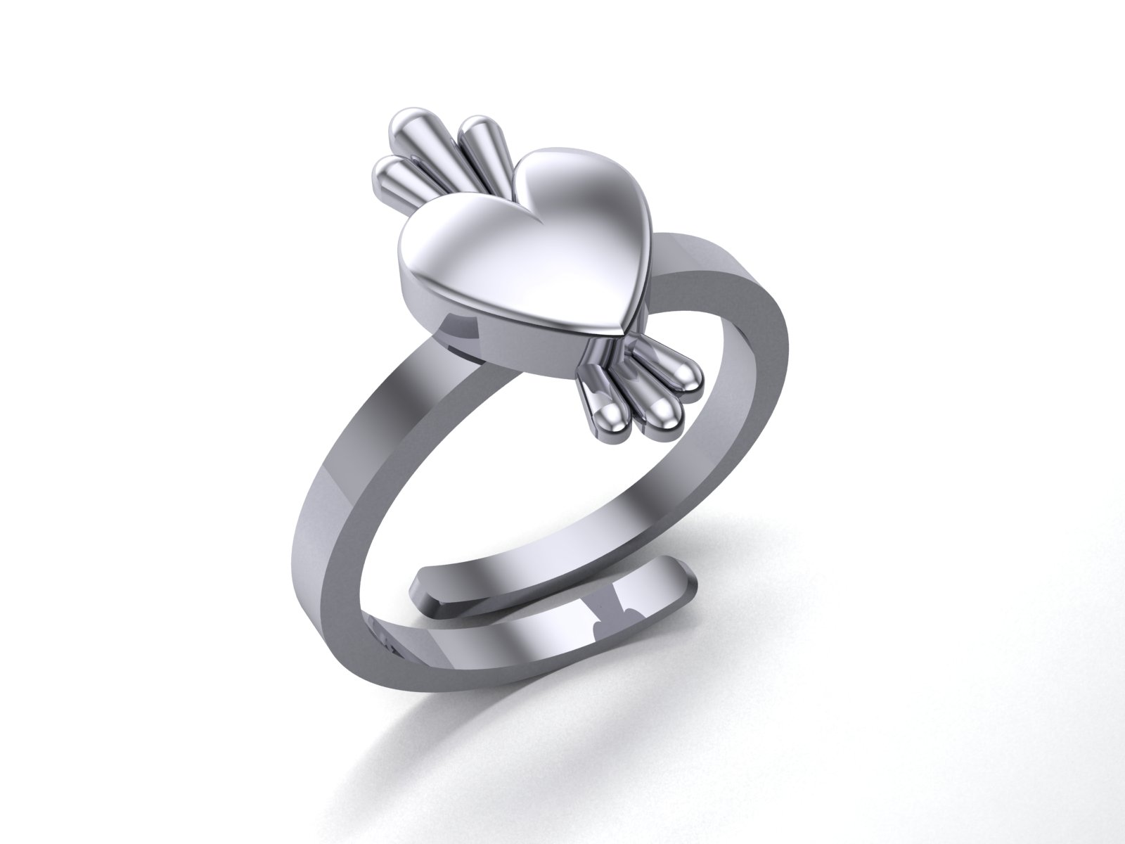 Anillo Milagrito 6 petalos