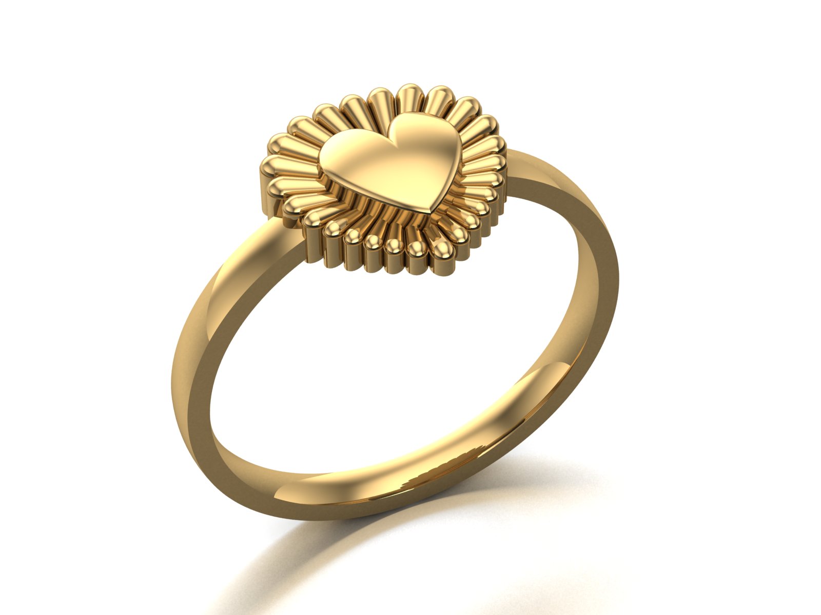 Anillo Milagrito Petalos