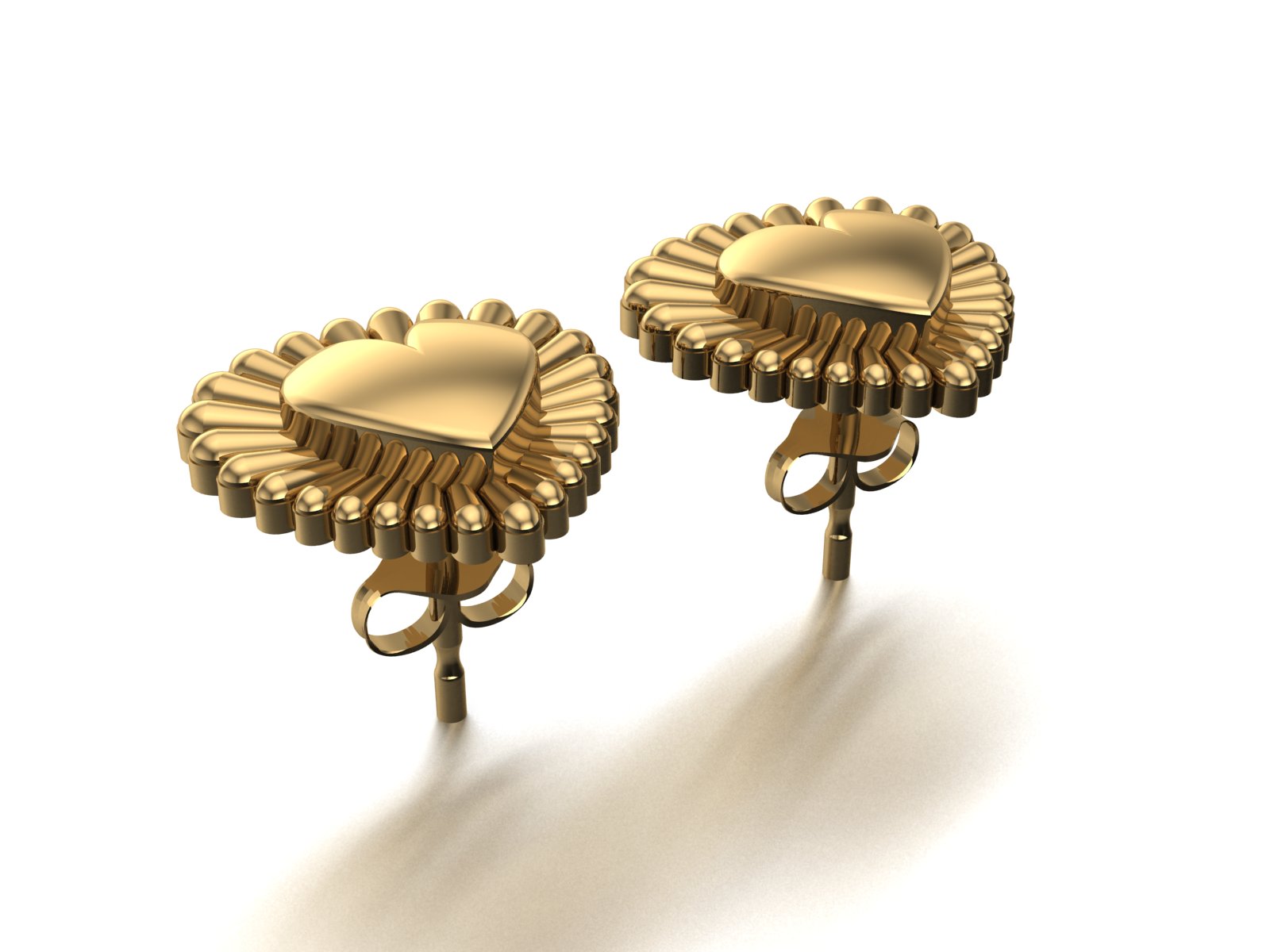 Aretes Milagrito Petalos