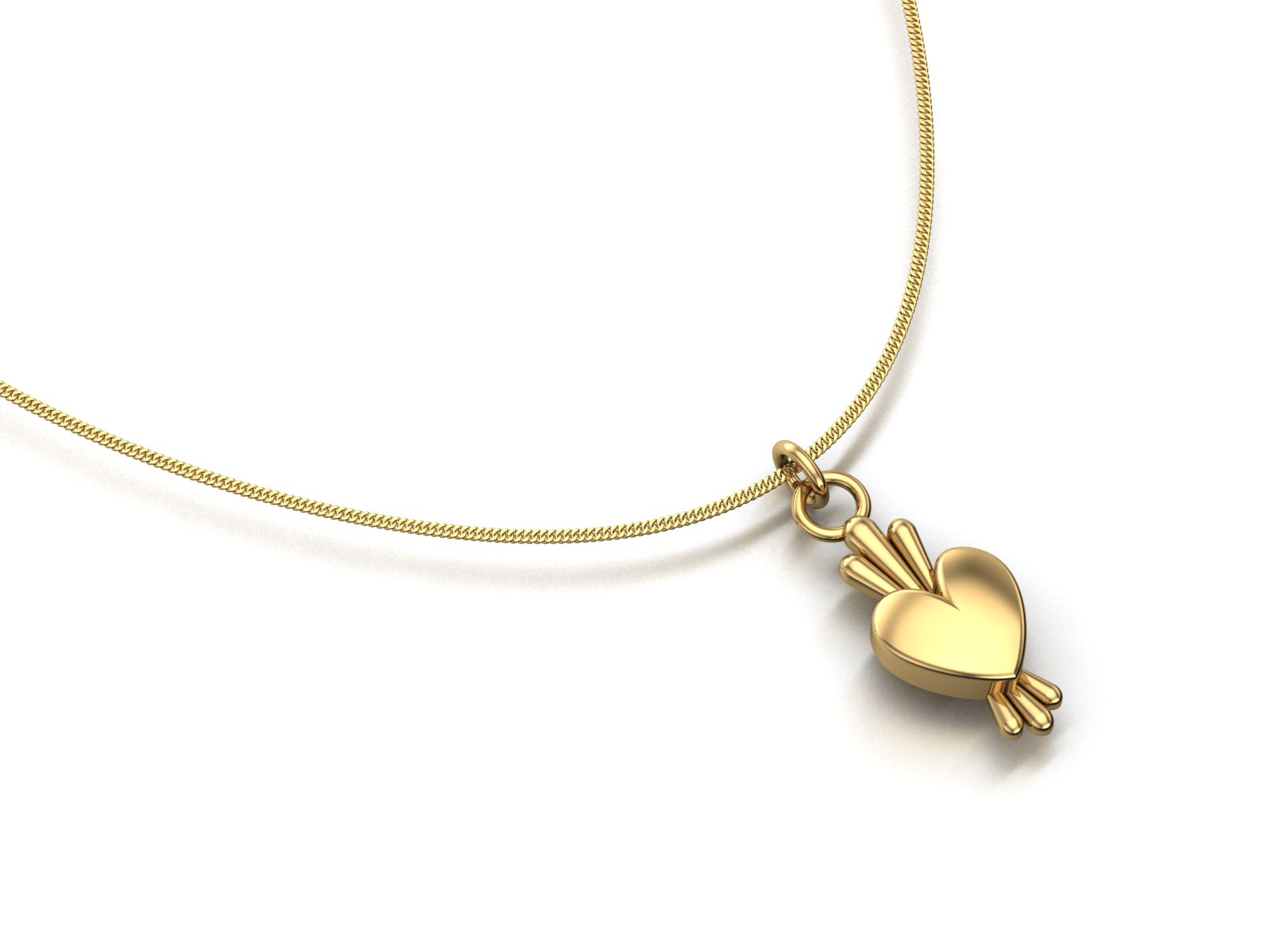 Collar Milagrito 6 Petalos