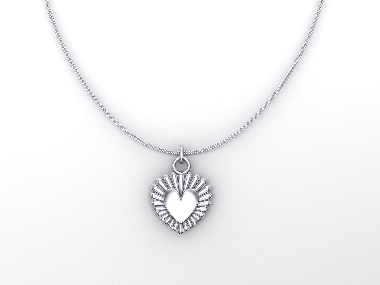 Collar Milagrito Petalos