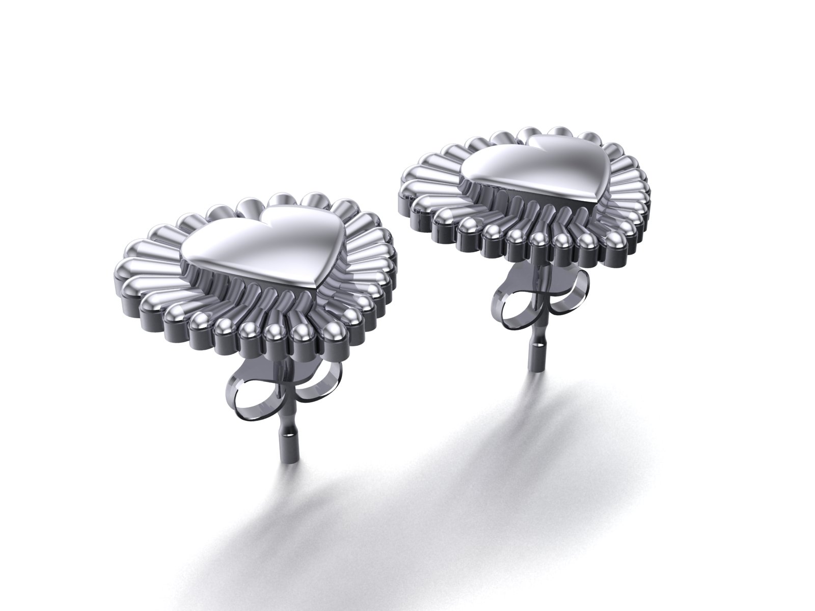 Aretes Milagrito Petalos