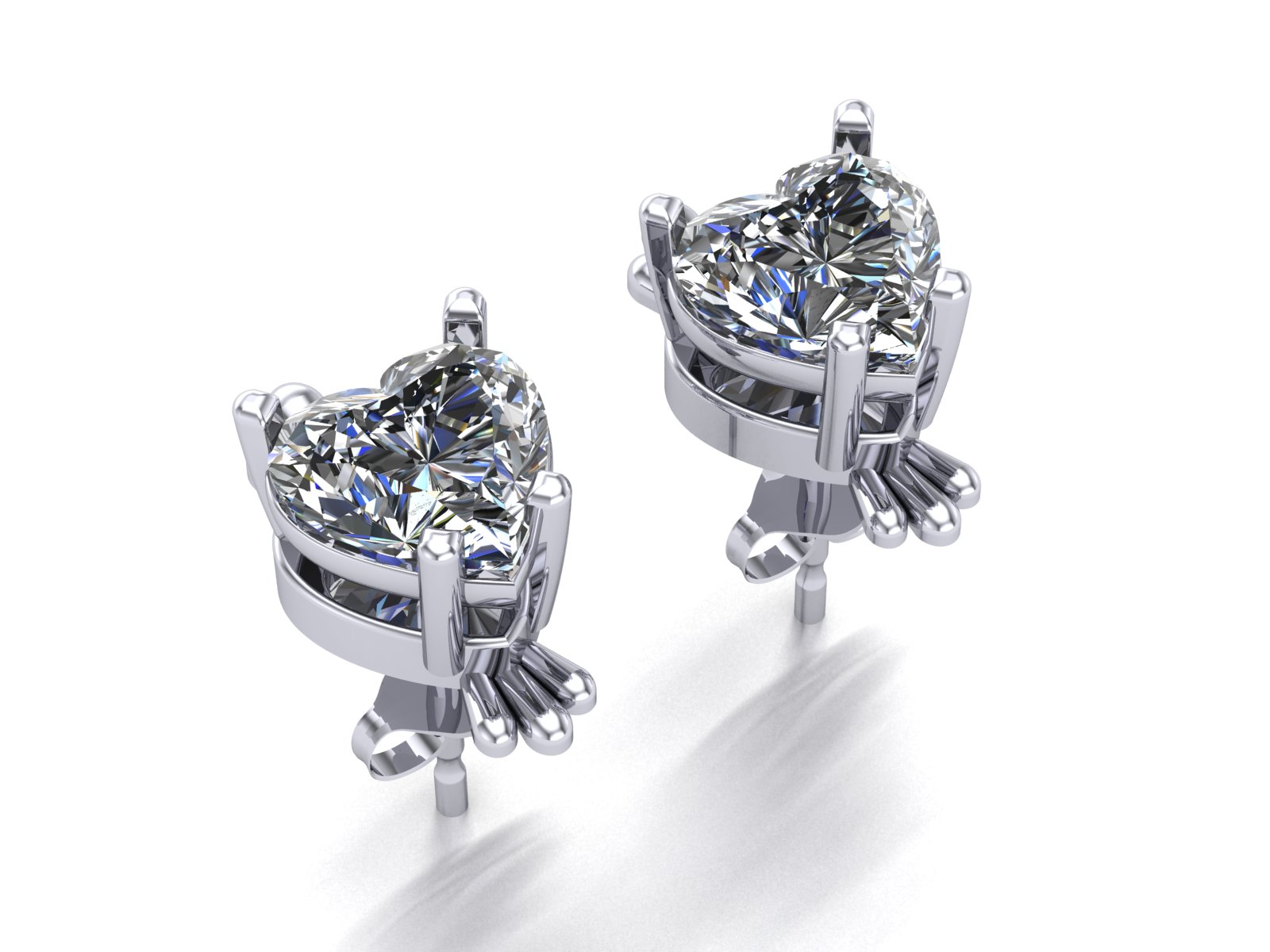 Aretes Milagrito 6 Petalos Alora