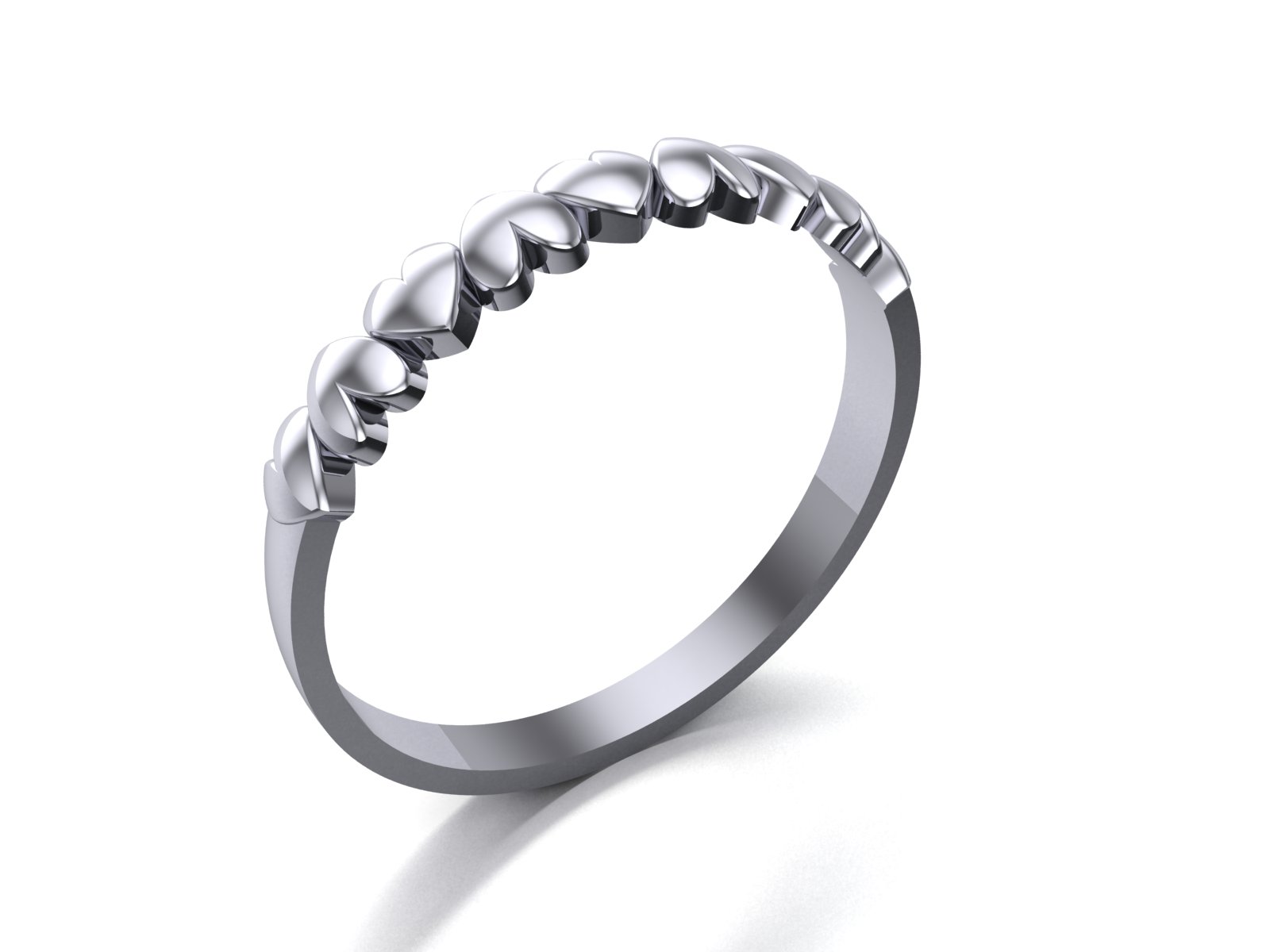 Anillo media Churumbela Corazon