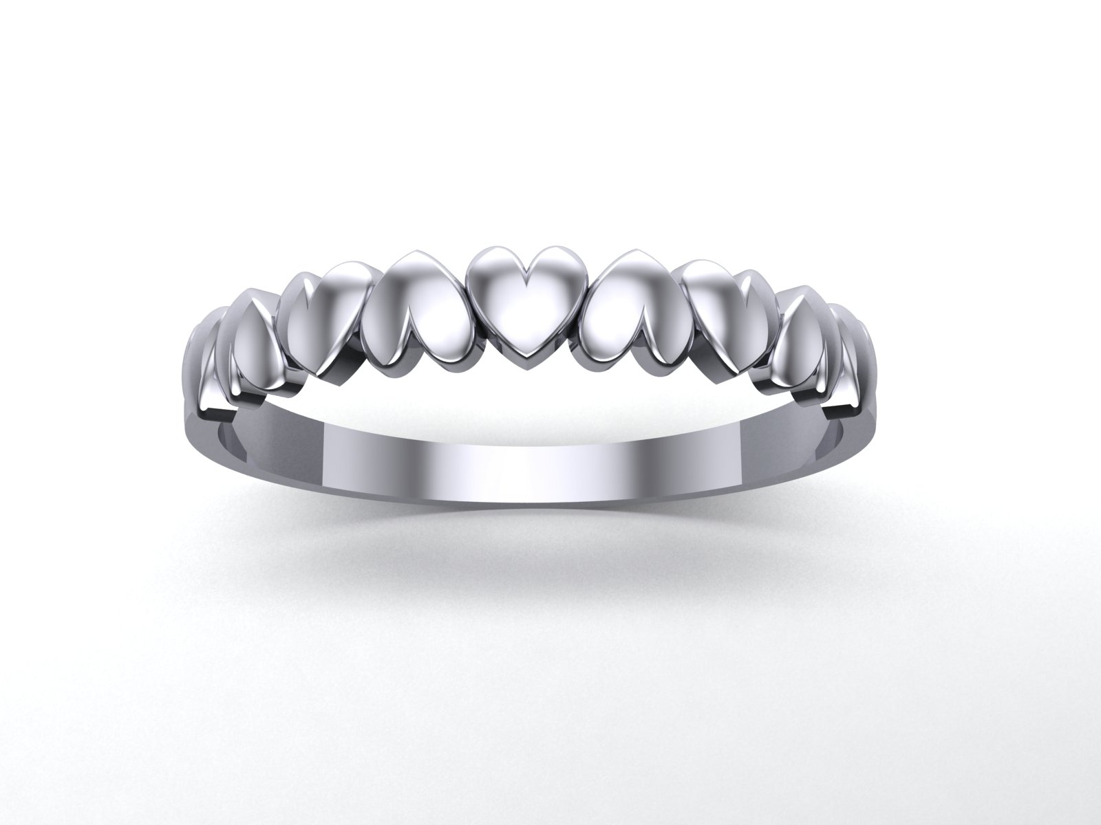 Anillo media Churumbela Corazon