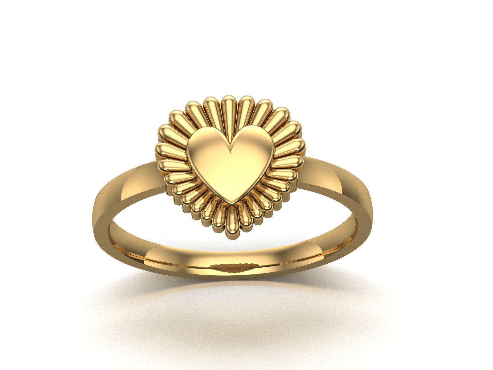 Anillo Milagrito Petalos