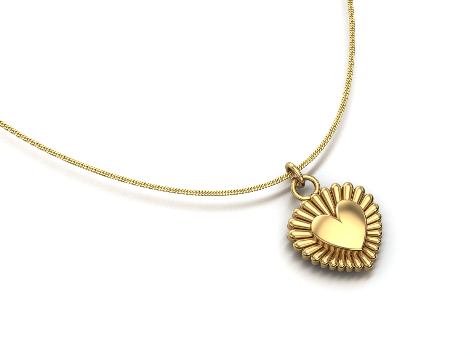 Collar Milagrito Petalos