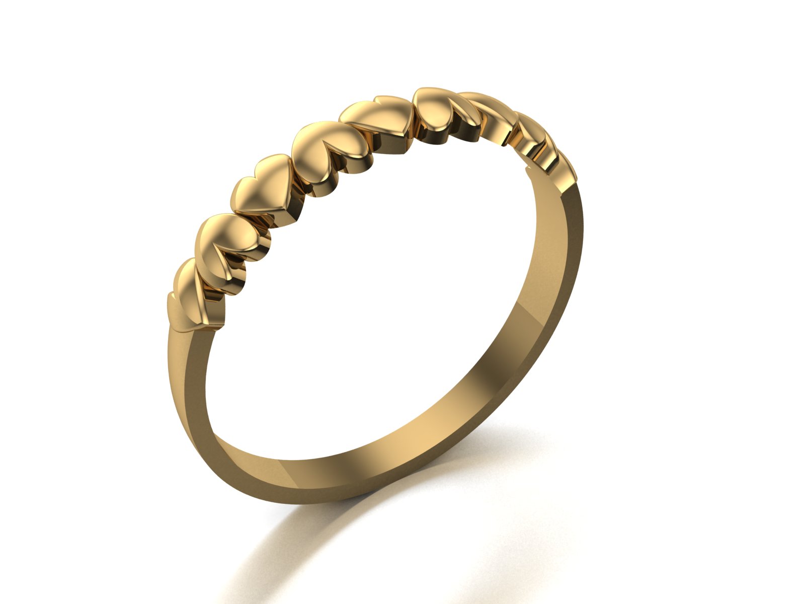 Anillo media Churumbela Corazon