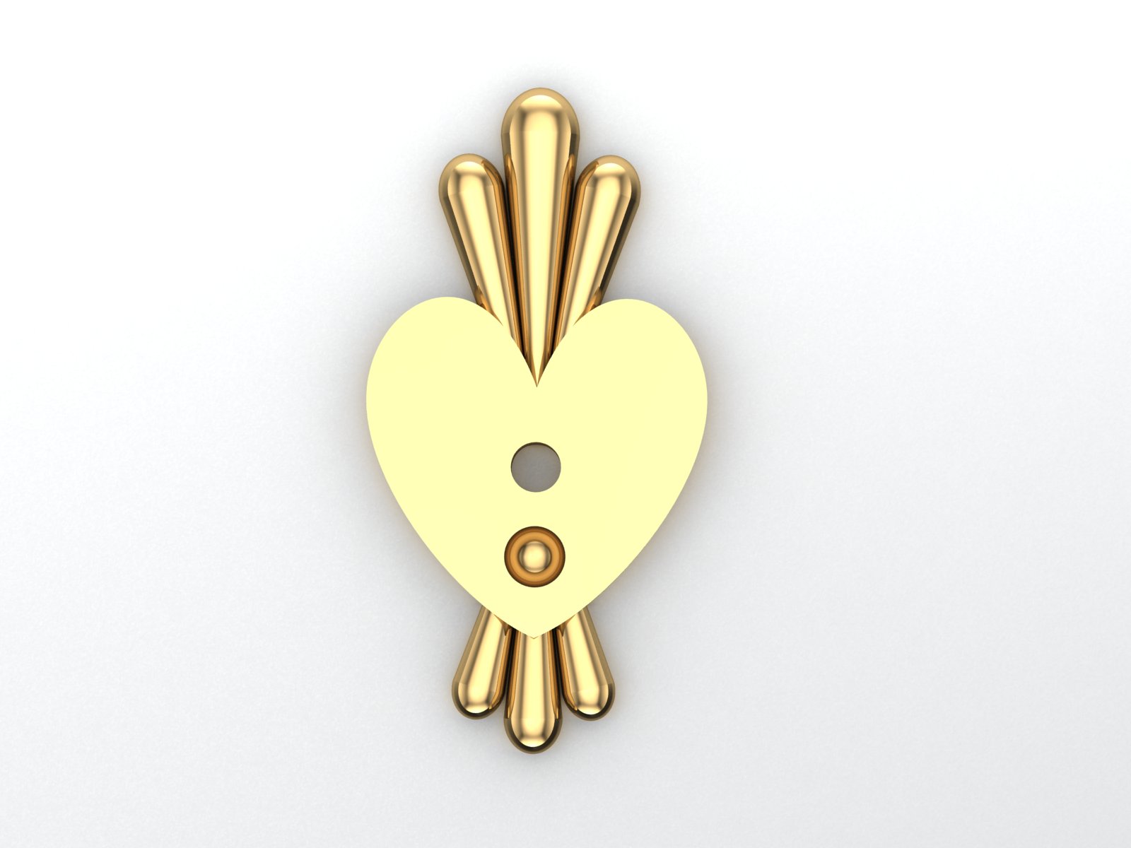 Base Arete Milagrito 6 Petalos