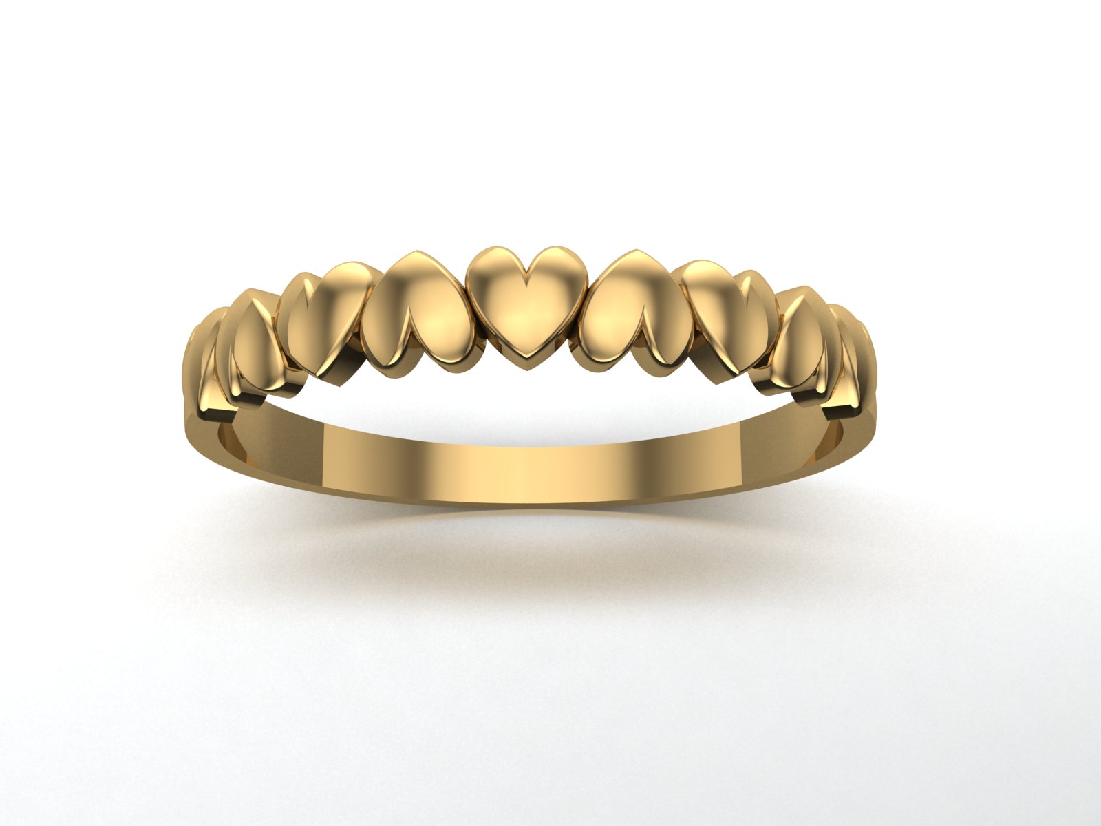 Anillo media Churumbela Corazon