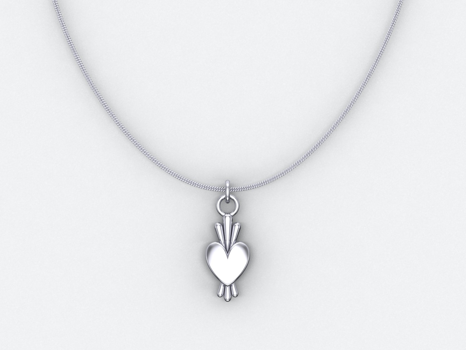 Collar Milagrito 6 Petalos