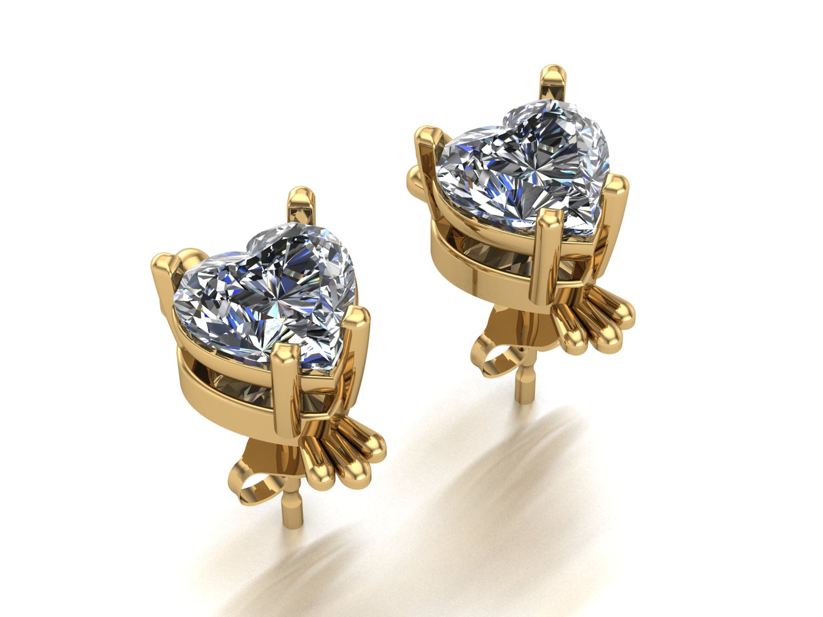 Aretes Milagrito 6 Petalos Alora