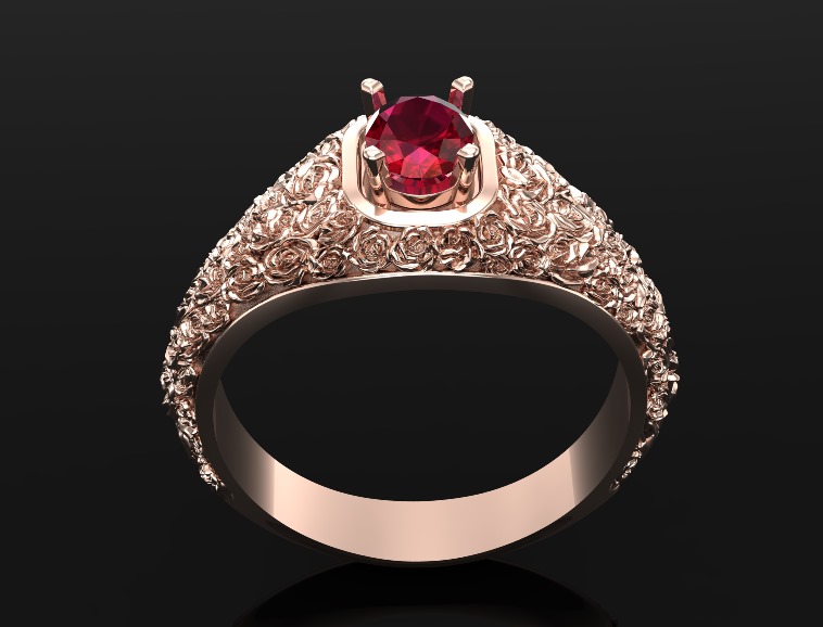 Jardin Eterno de Rubi