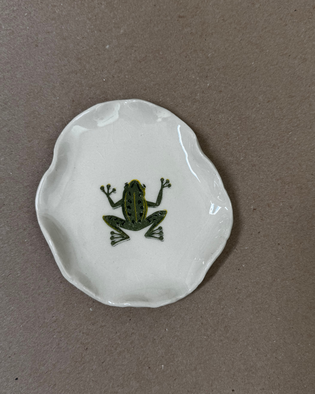 Frog Trinket Dish
