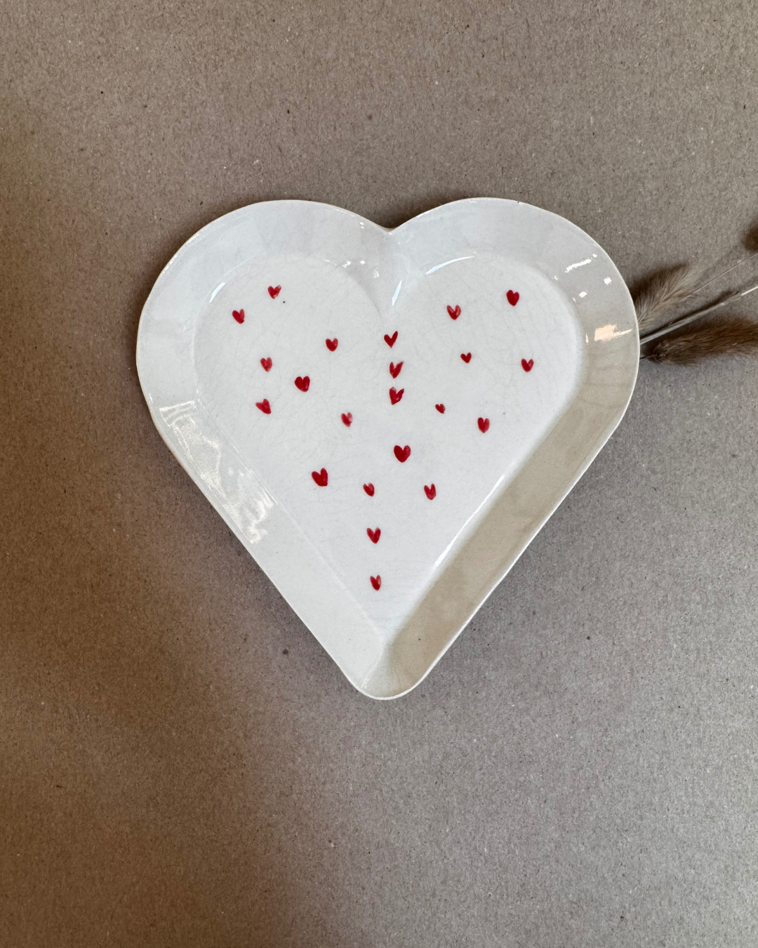 Heart-Shaped Dish