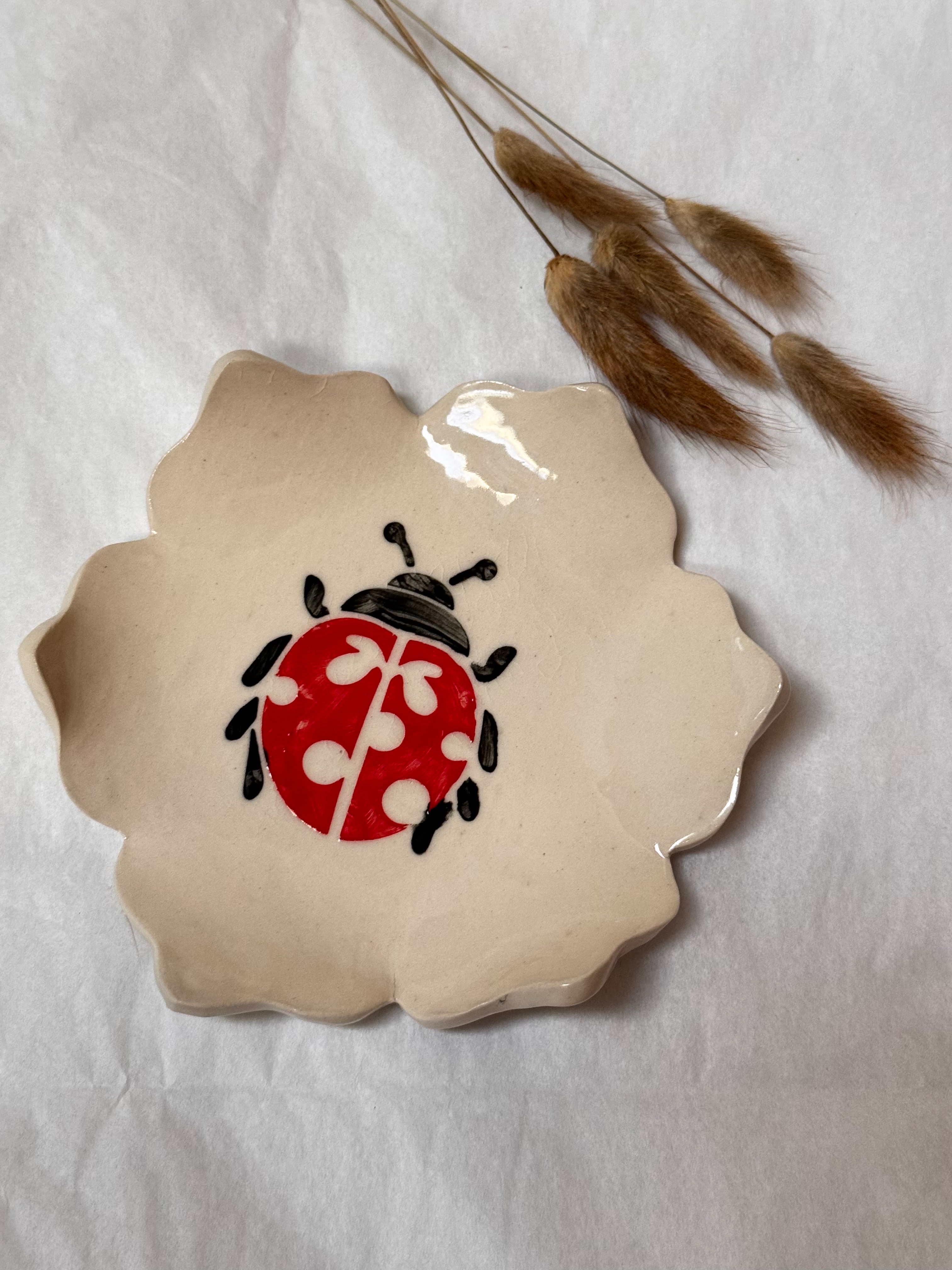 Ladybug Dish