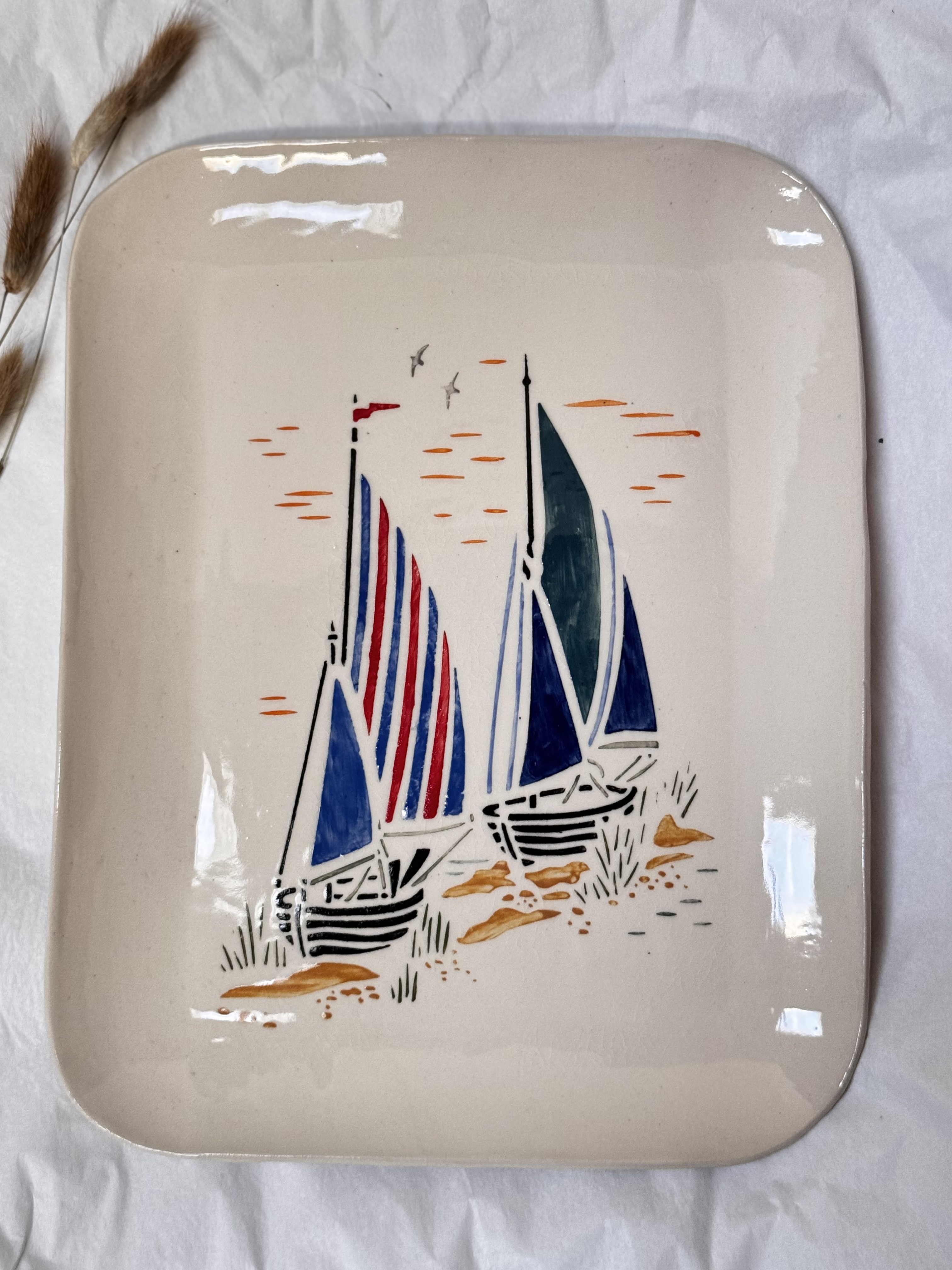 Boat Serving Tray