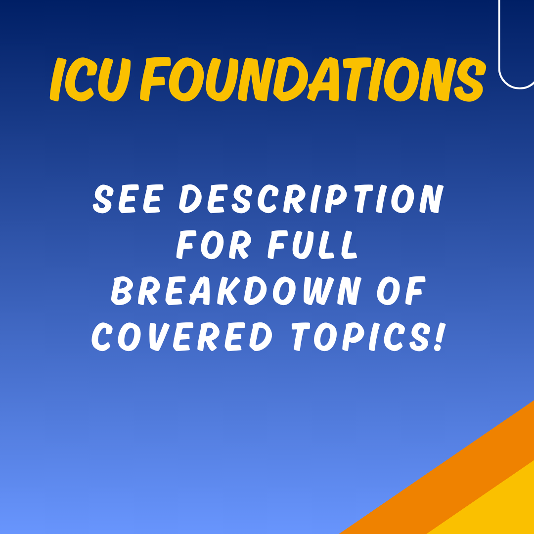 ICU Foundations